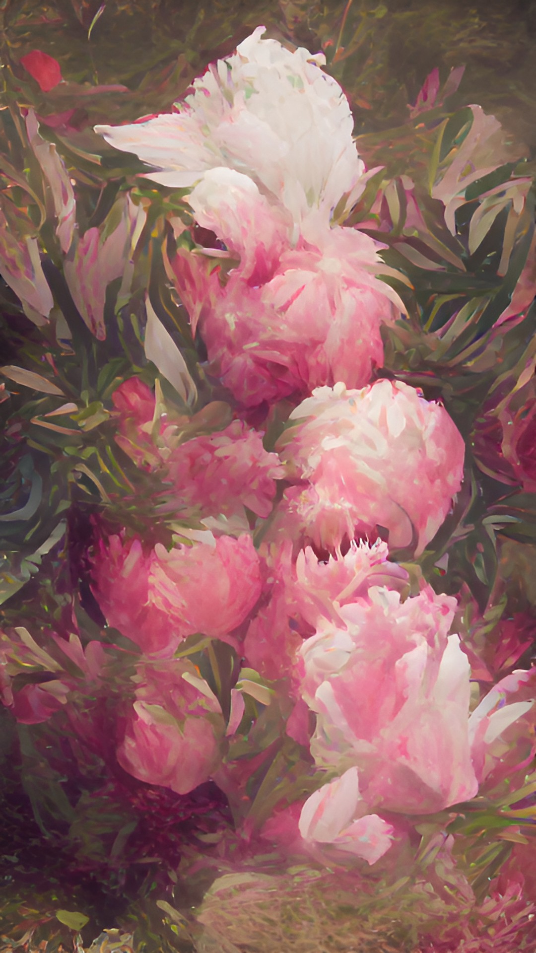 peonies and happiness preview