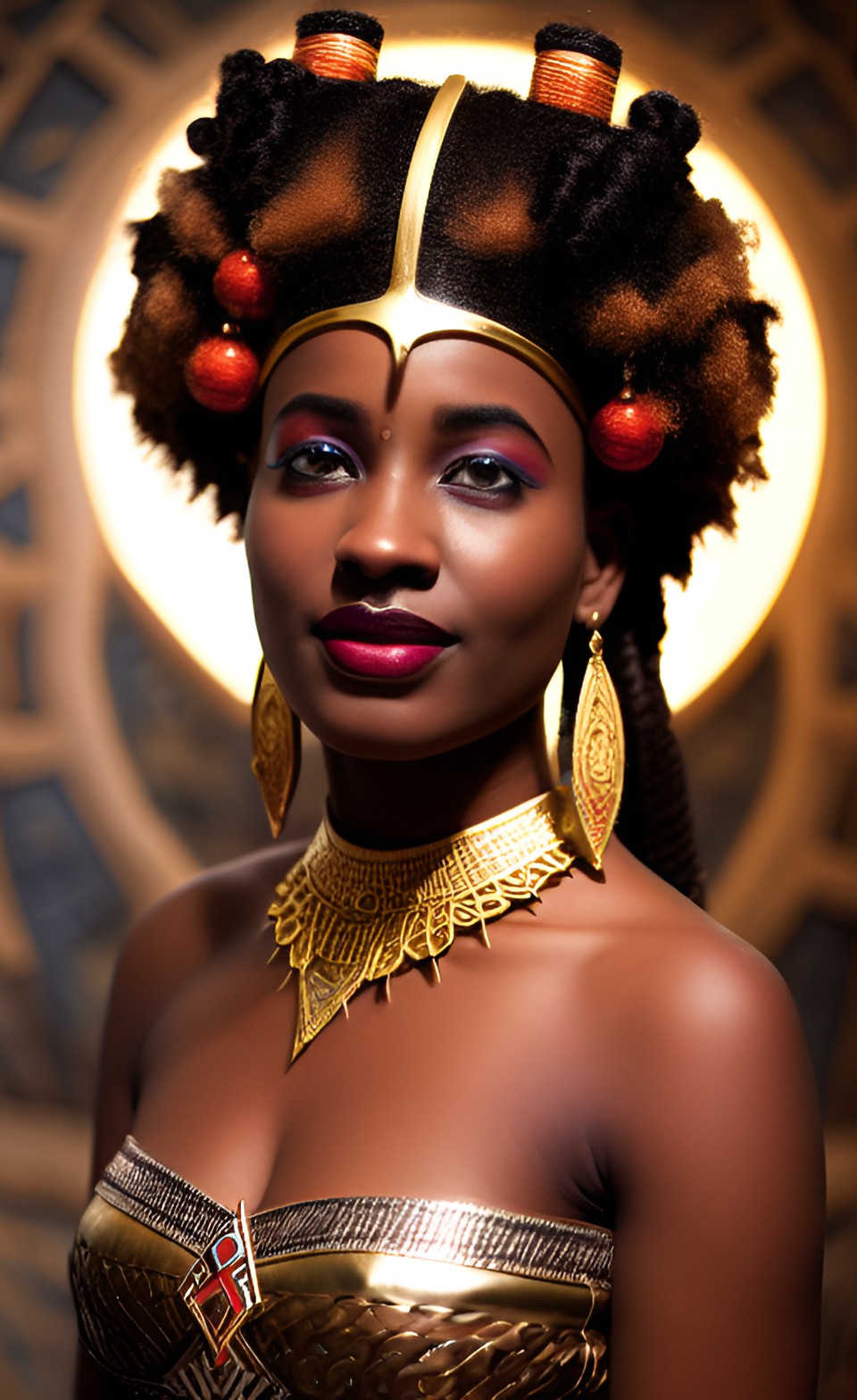 nubian enchantress preview