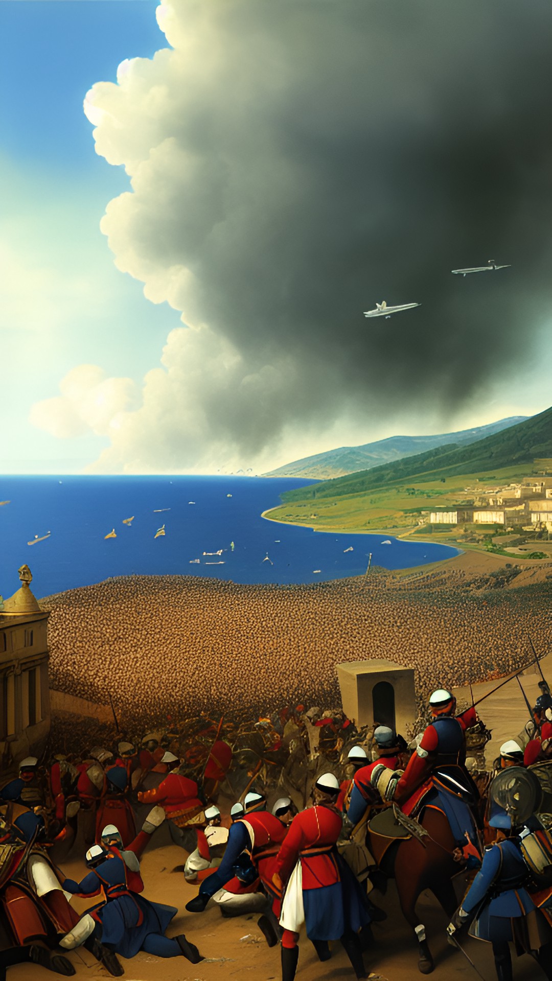 the battle of sicily preview