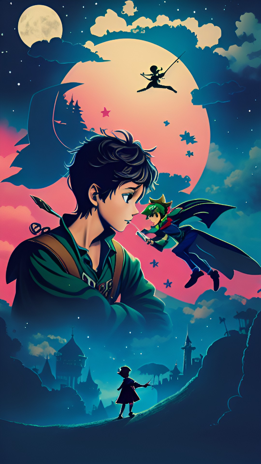 peter pan neverland preview