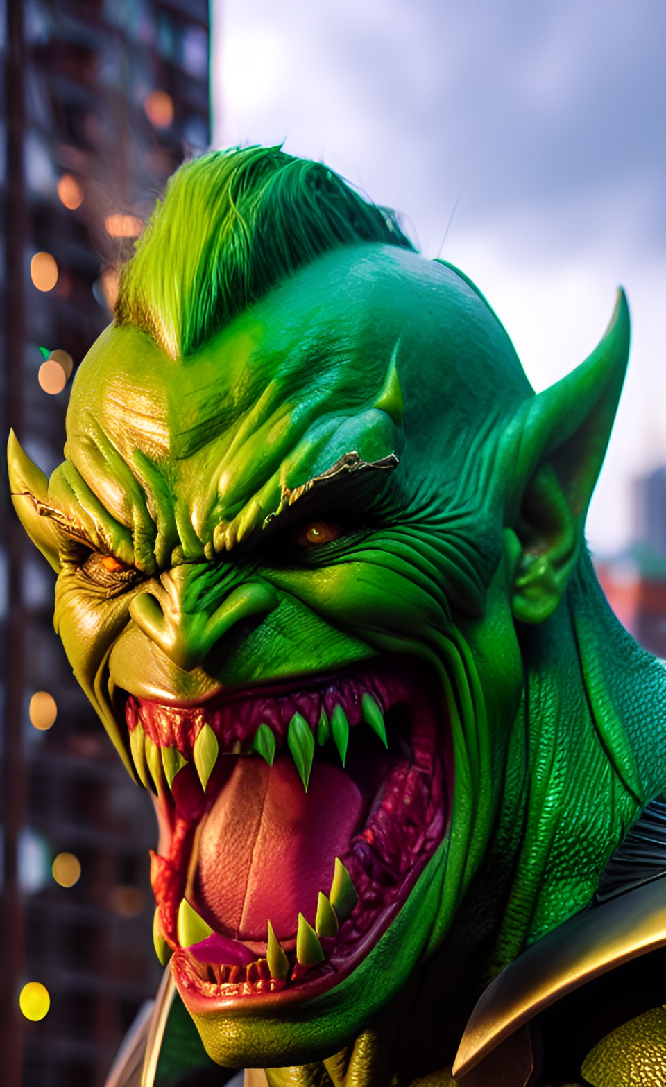 green goblin hulk preview