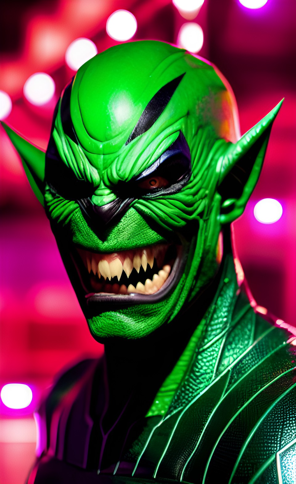 green goblin venom preview