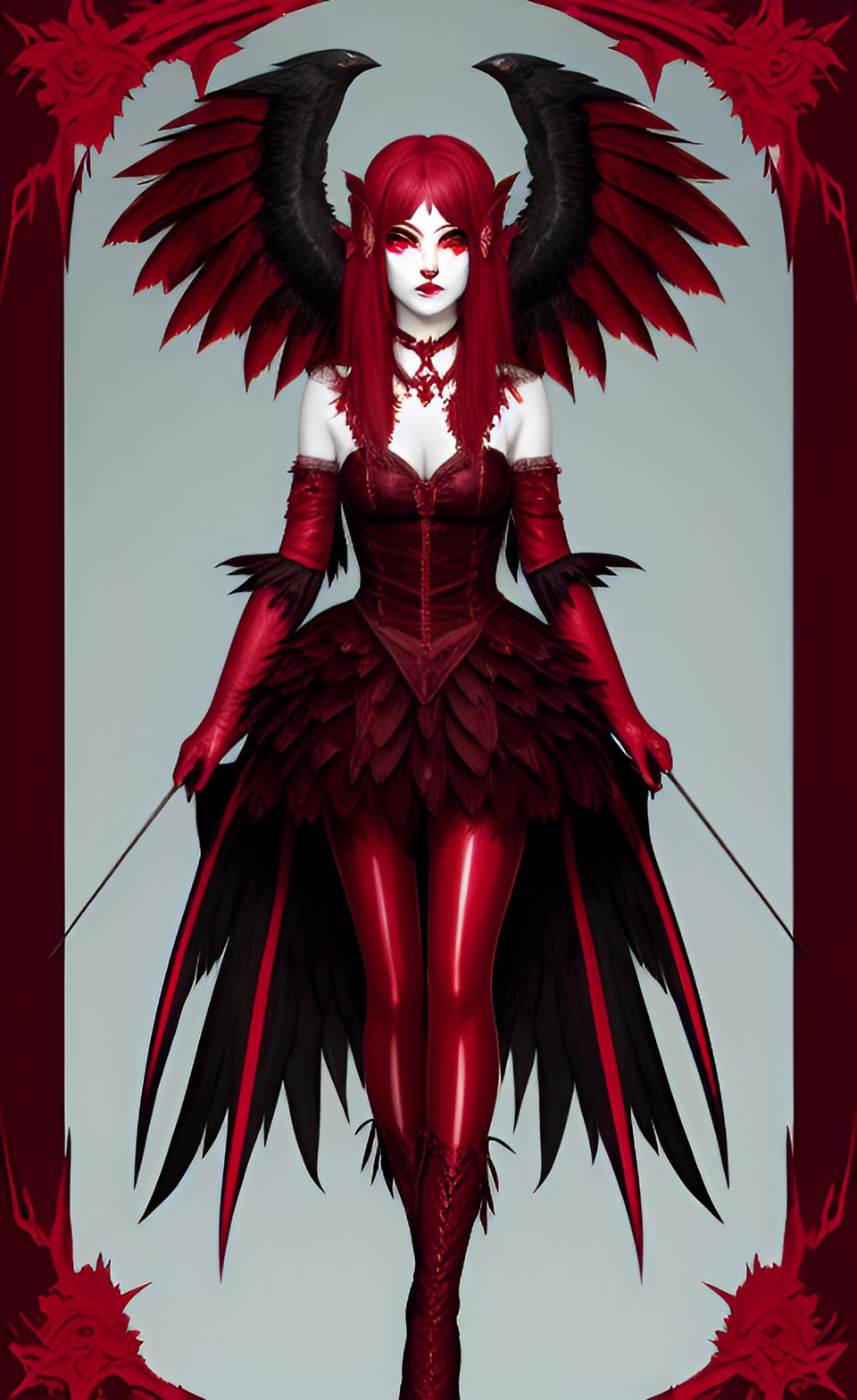 blood harpy preview