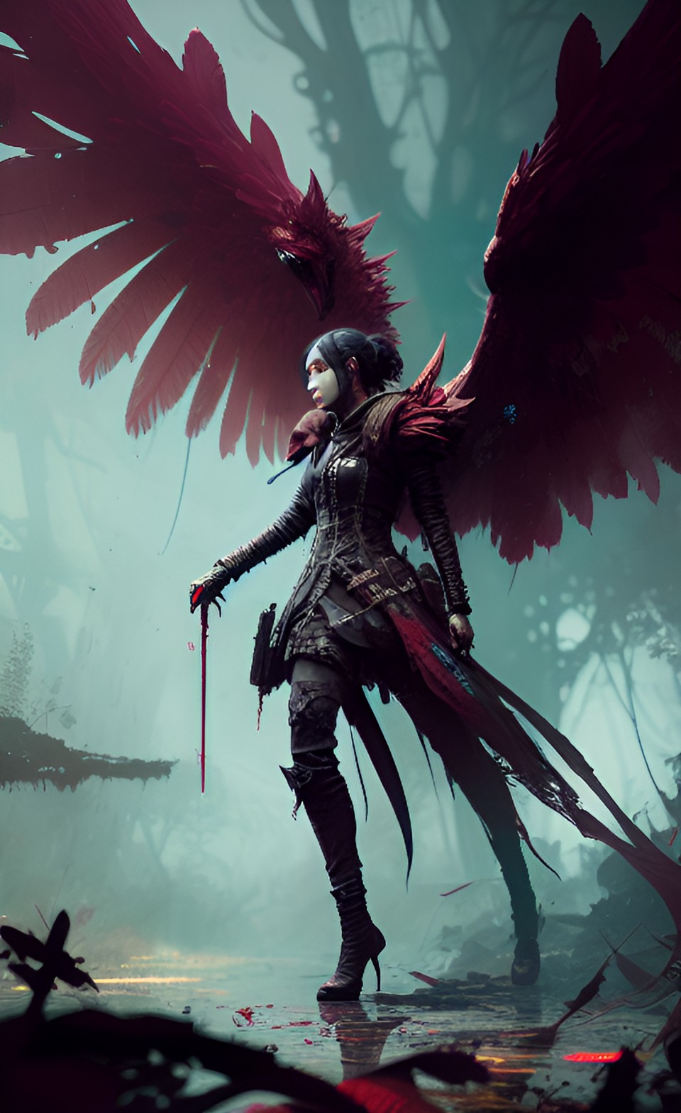 blood harpy preview