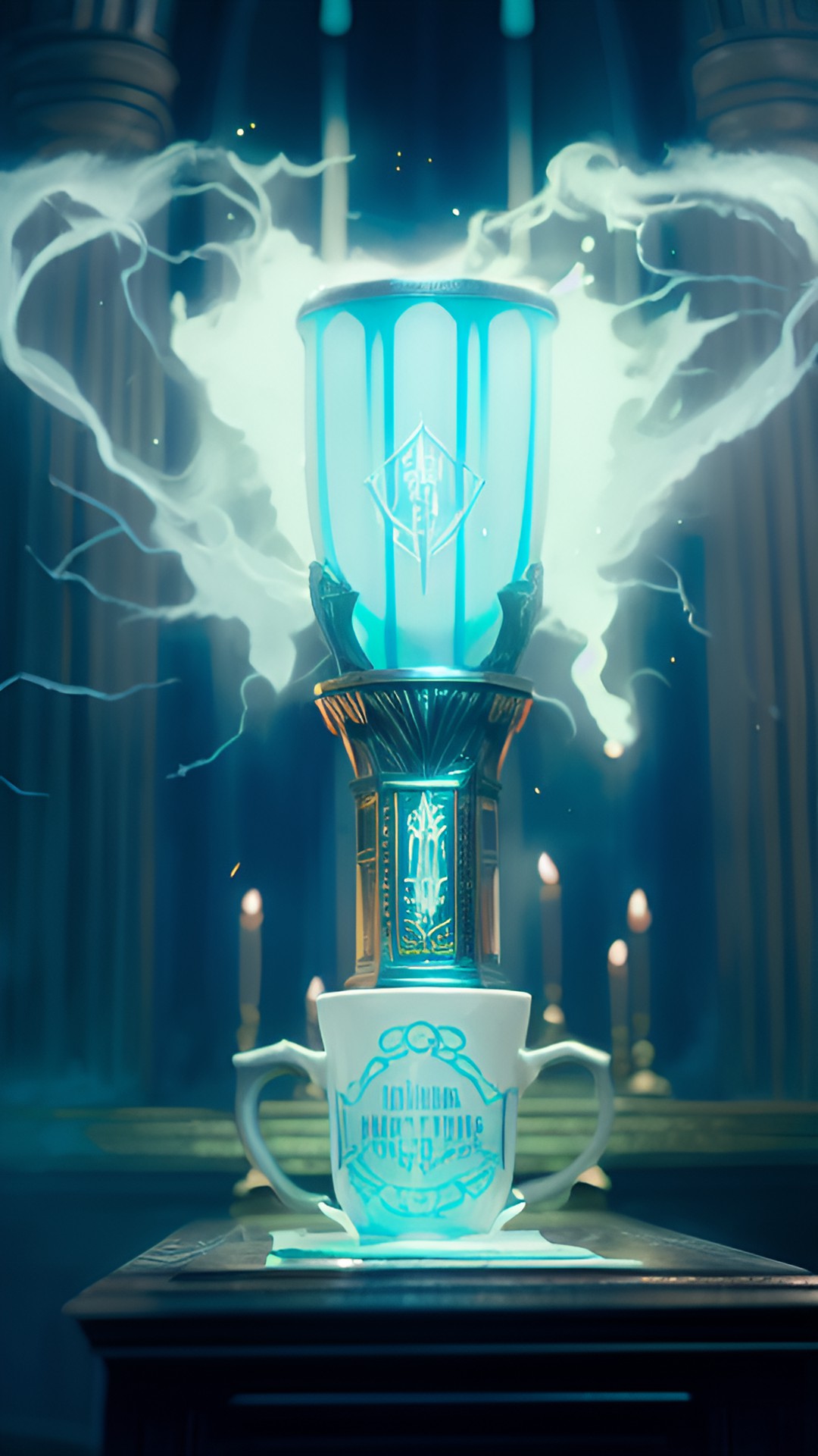 Magic Mug Trophy!!! - the triwizard cup from harry potter as a coffee mug preview