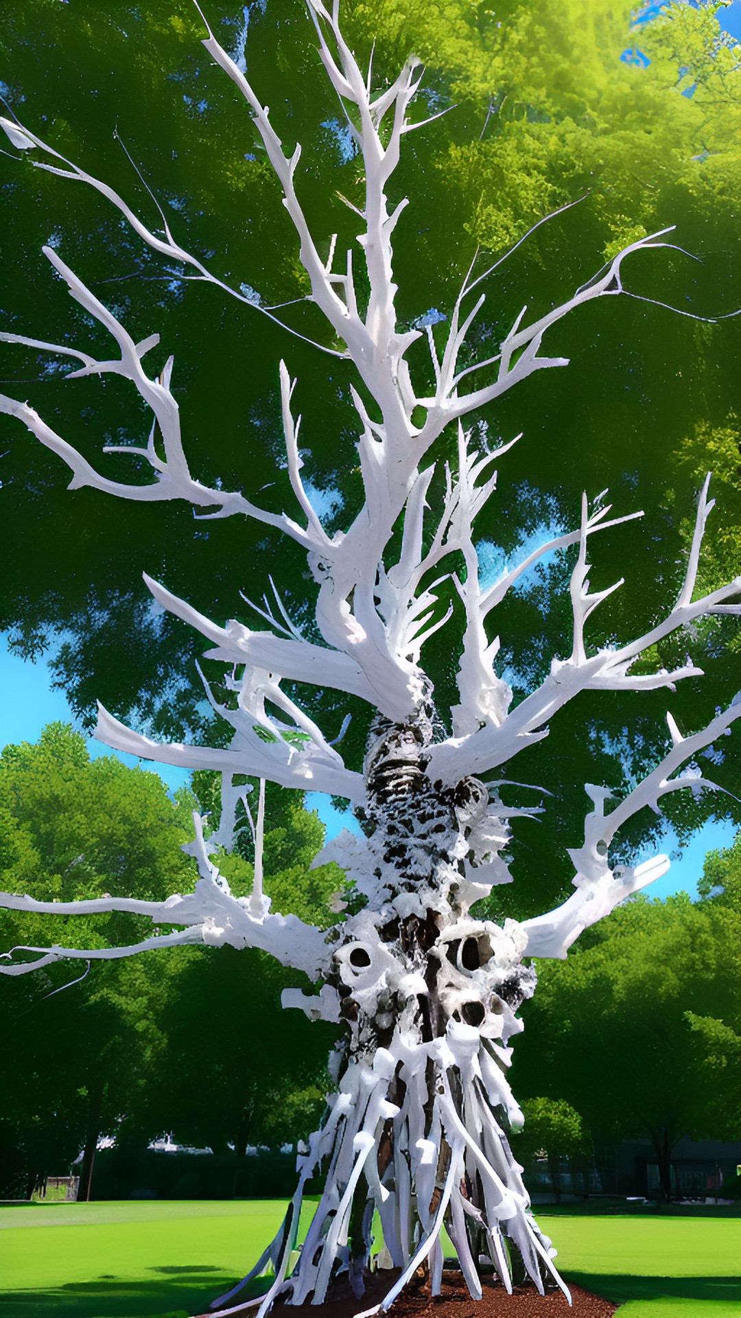 bones tree preview