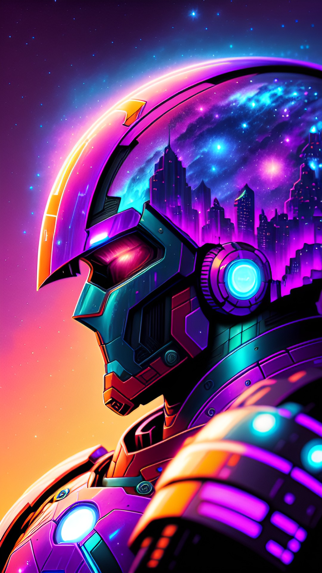 ironman cyberpunk galaxy preview