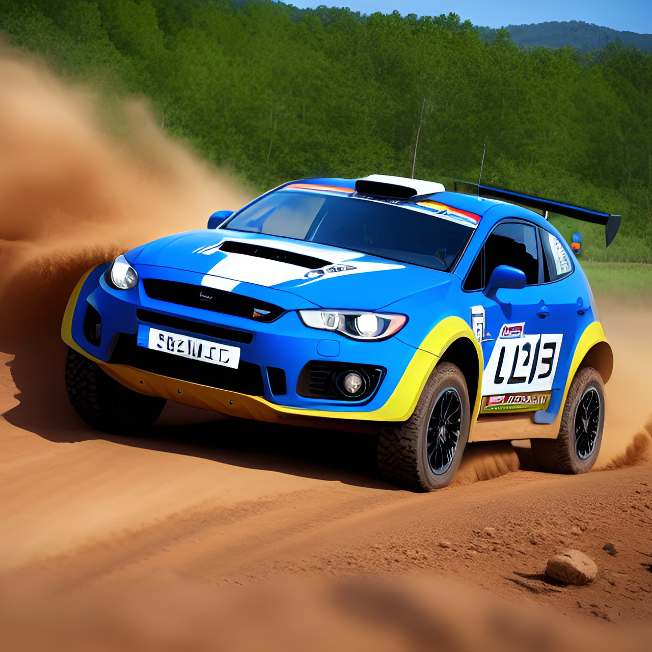 offroad rally sports car preview