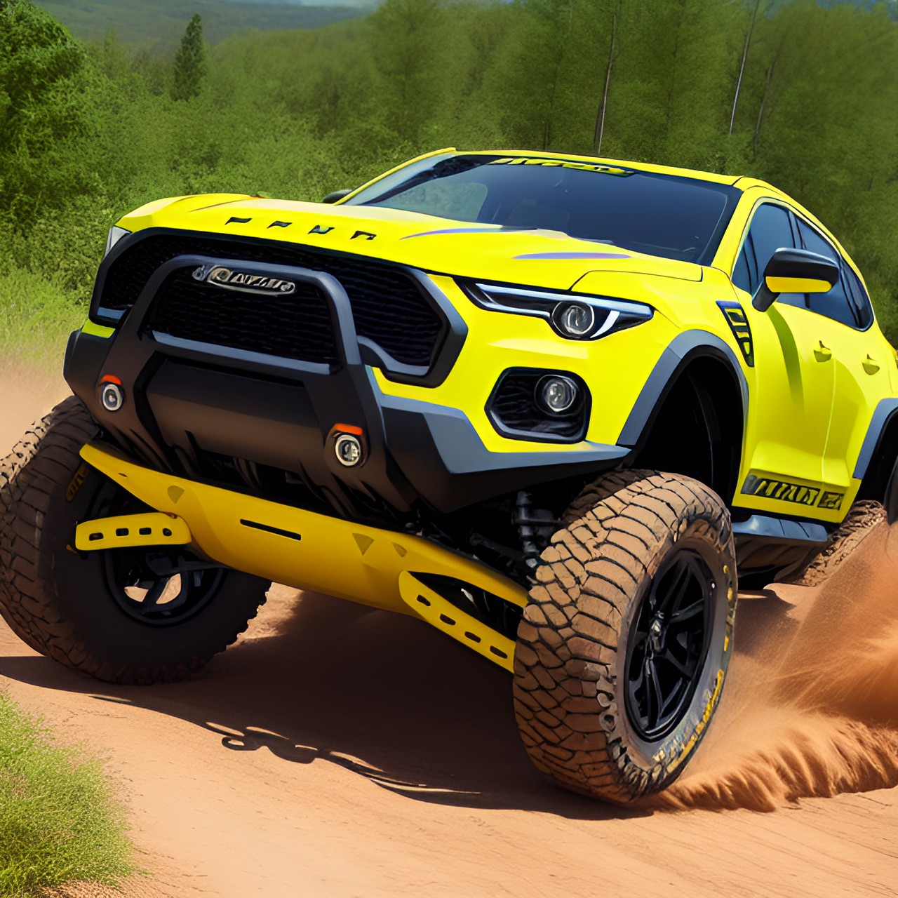 offroad sports car preview