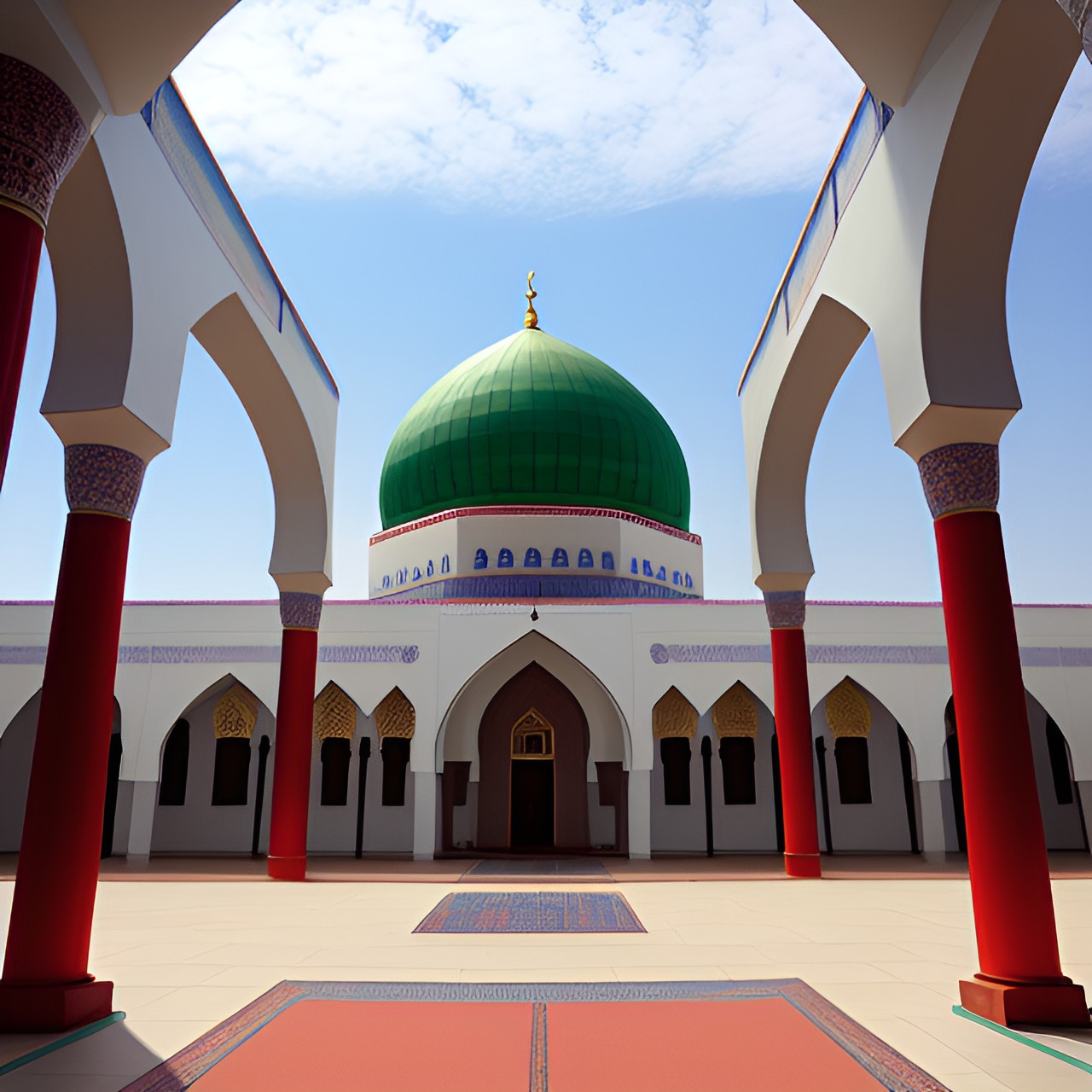 mosque preview