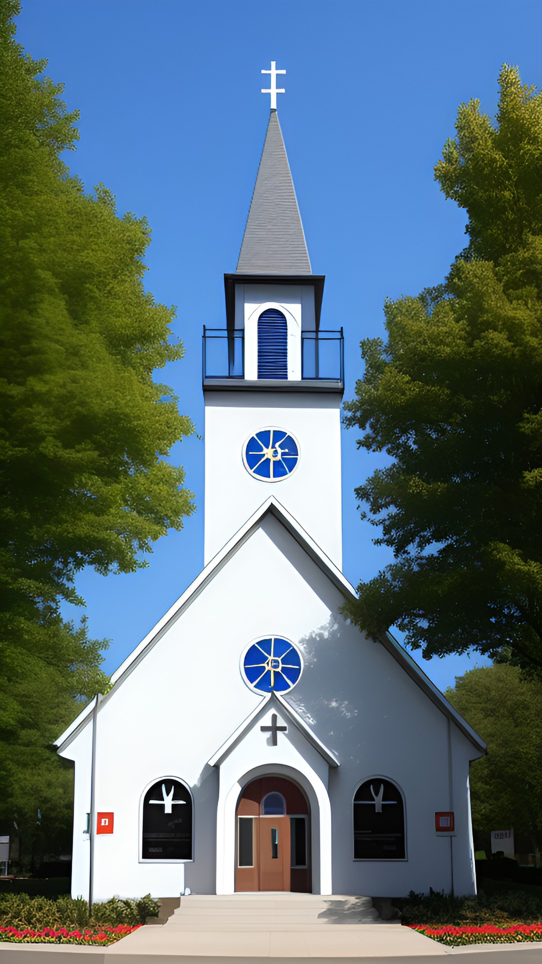 modern church preview