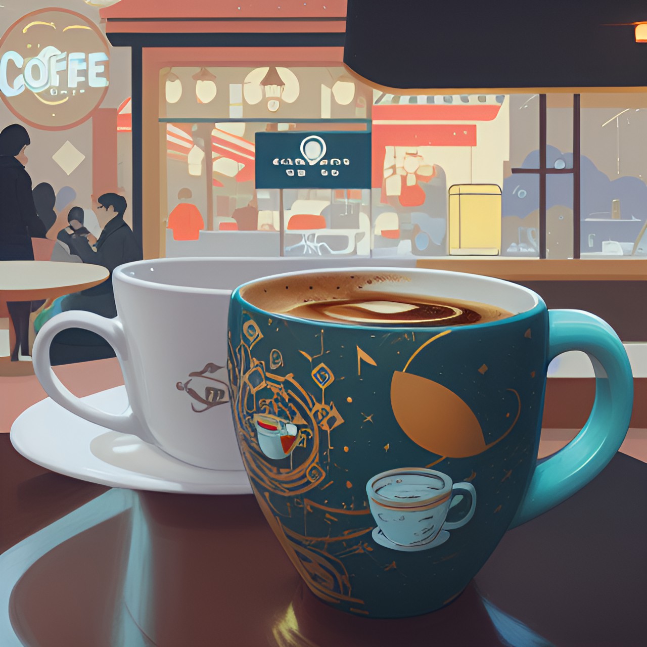 coffee cafe preview