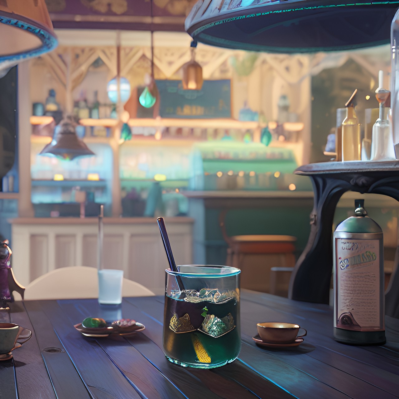 magical potions at the sorceress cafe preview