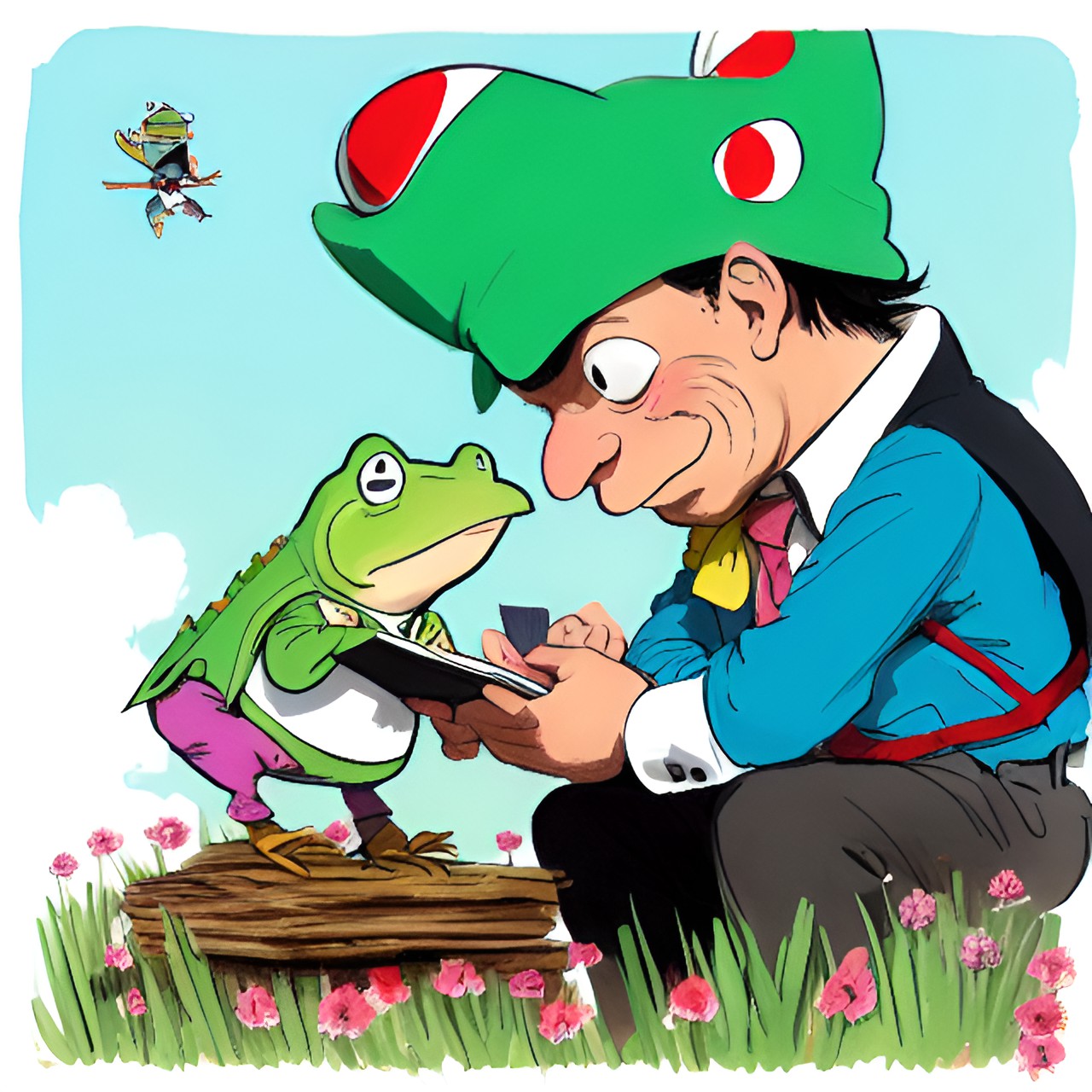 business frog at frog management inc. preview