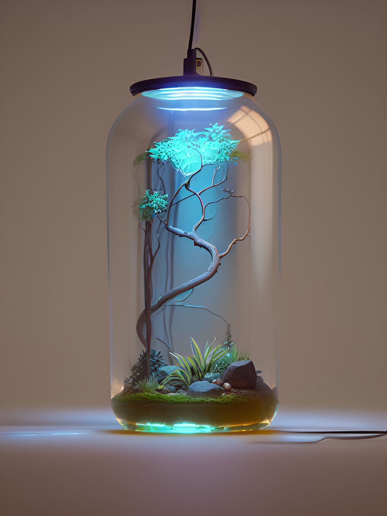 electrochemical reactions in a terrarium preview