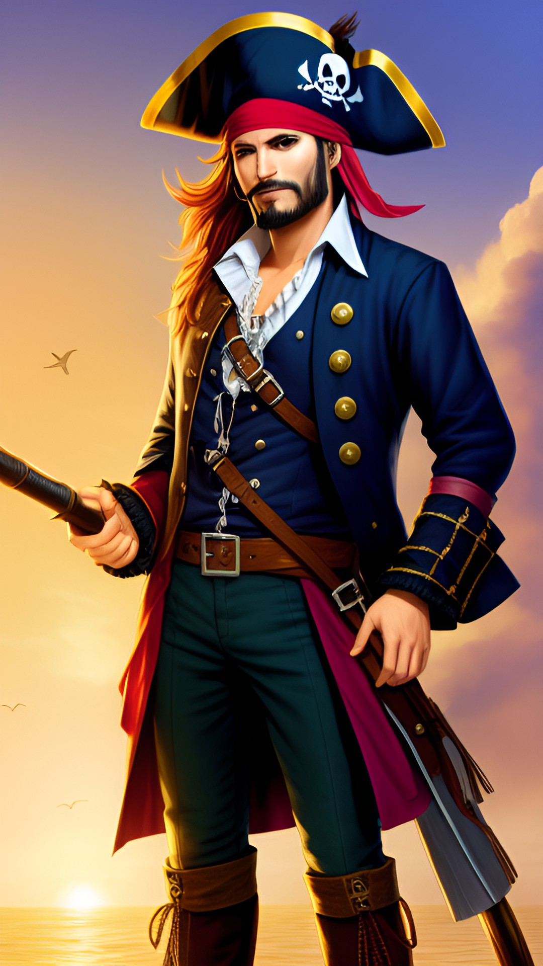 pirate guy preview