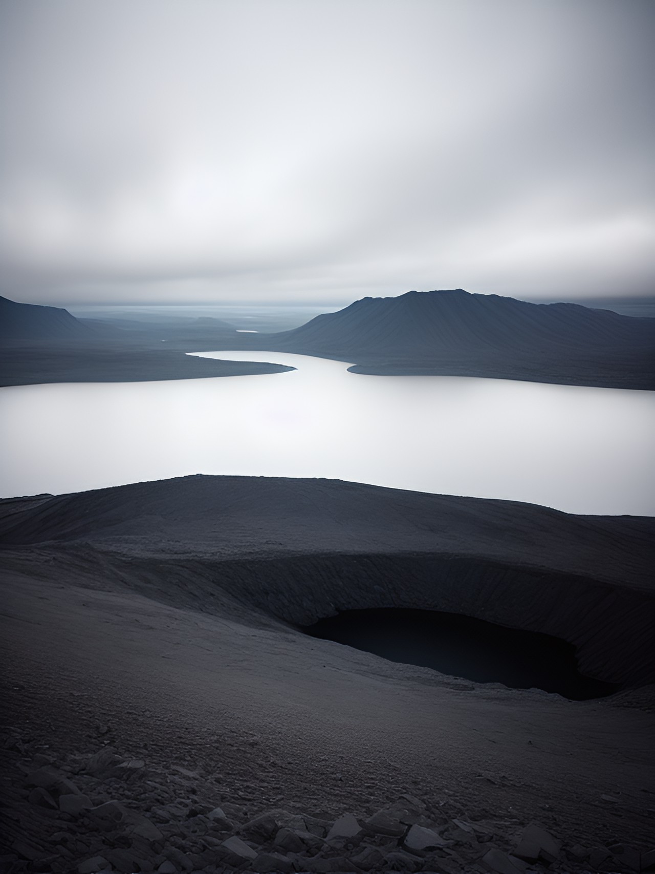 At the beginning - “the darkness before the beginning of time” by akos major preview