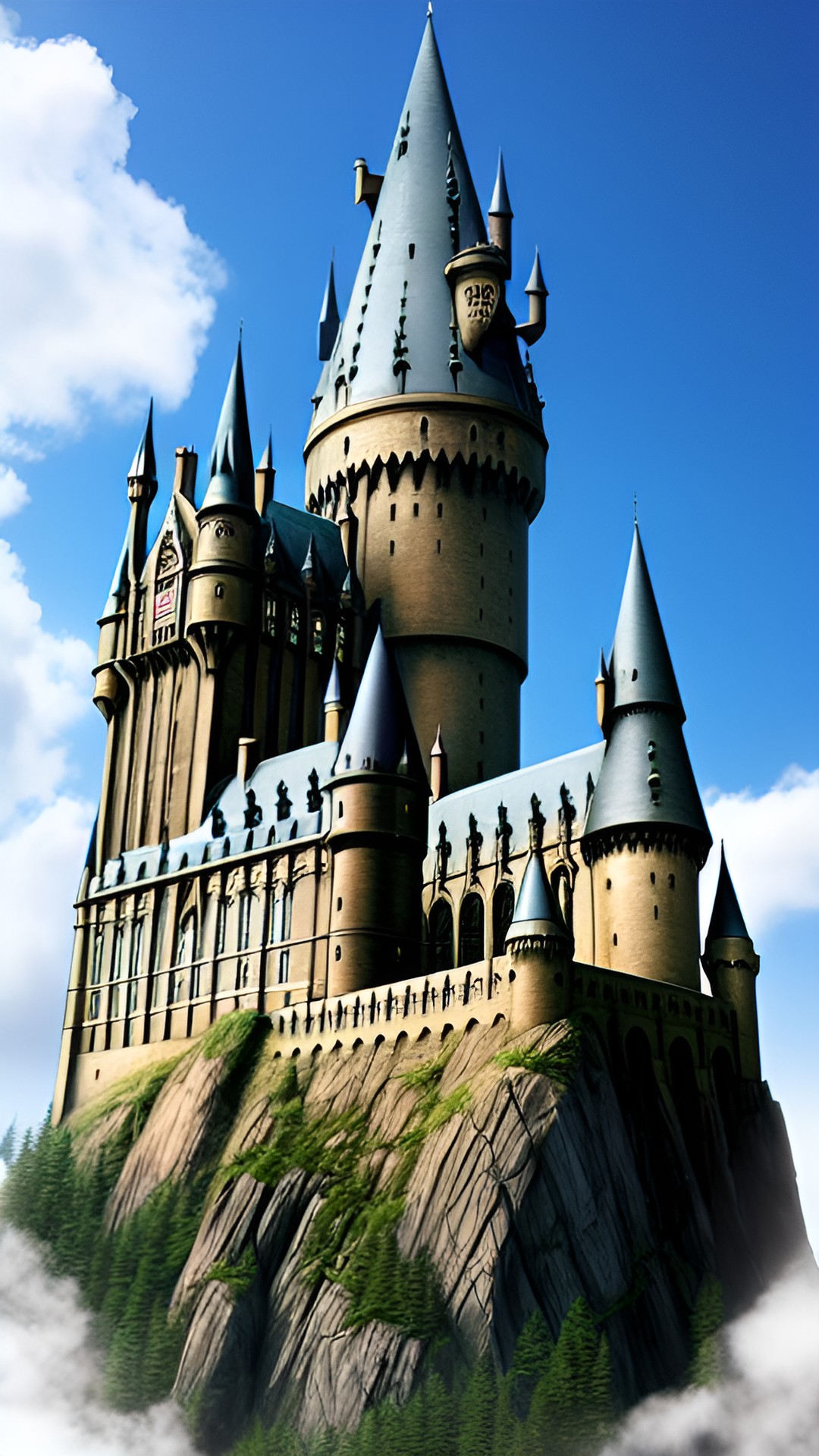 hogwarts castle - hogwarts castle with a majestic look preview