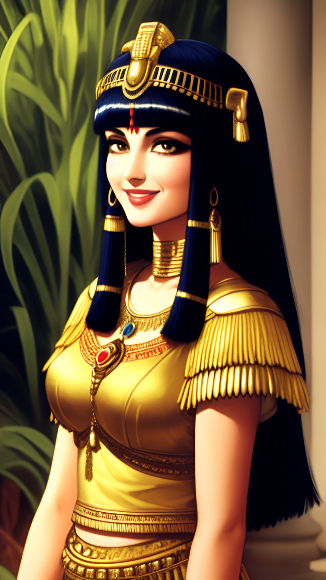 Cleopatra - cleopatra smiling preview