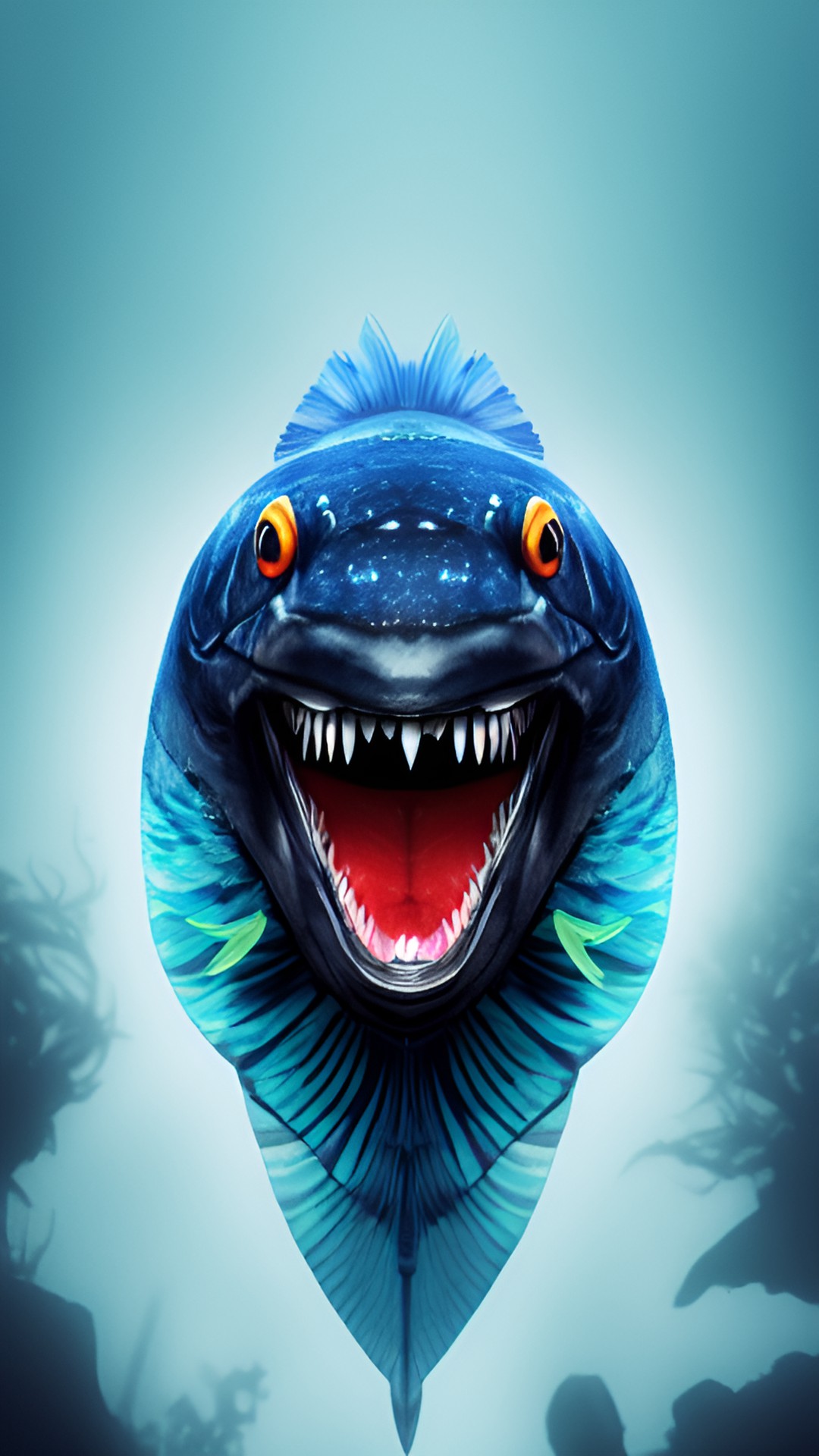 scary looking fish preview