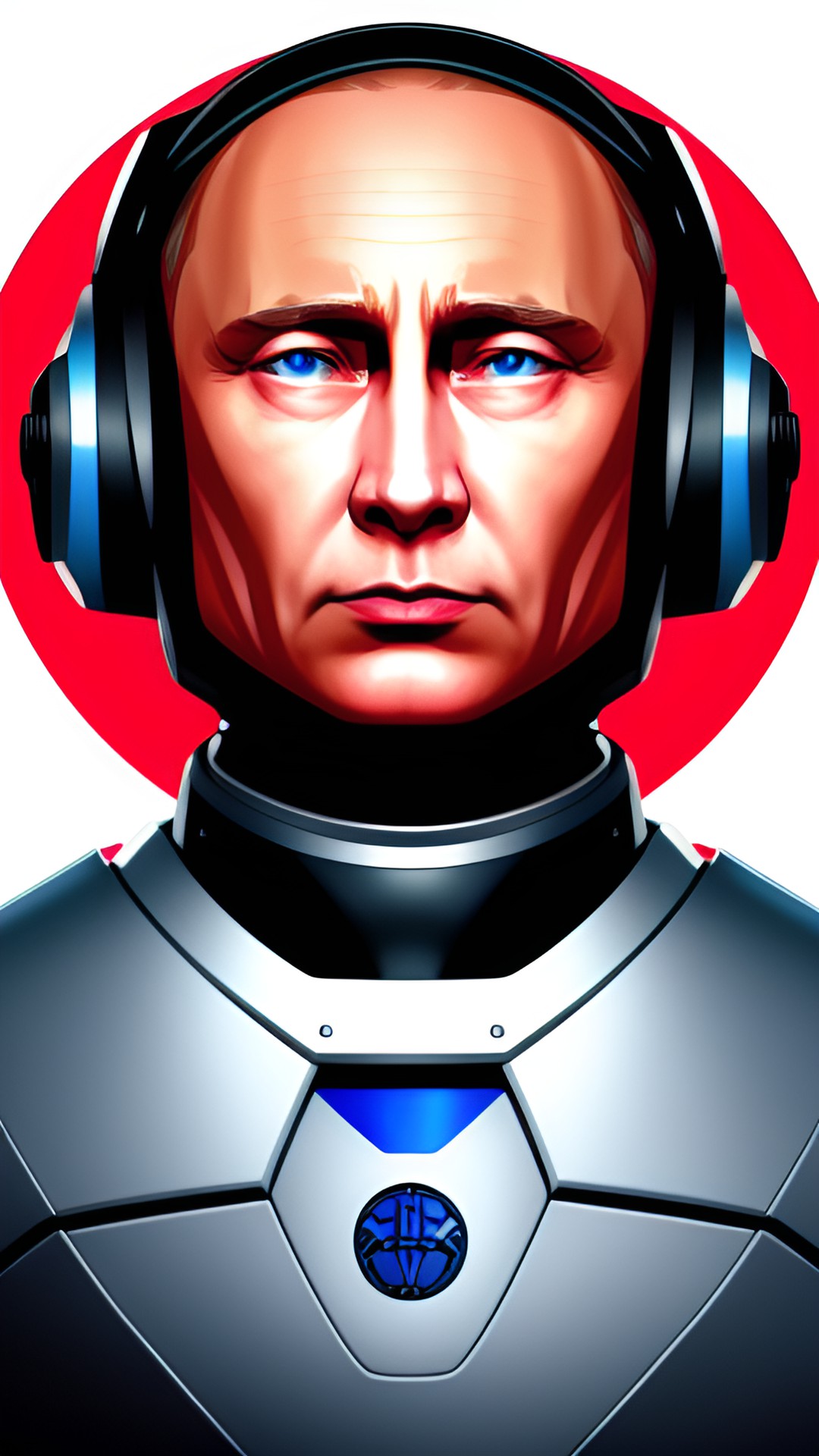 putin cyborg робот убийца russian robot killer президент путин лицо preview