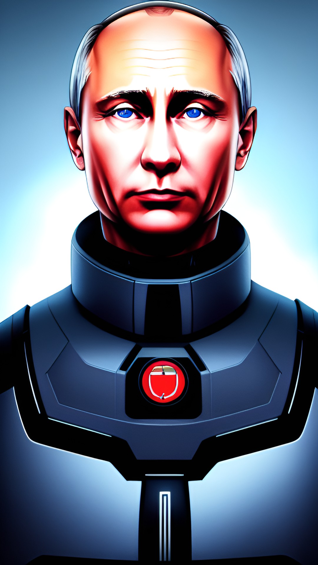 putin cyborg робот убийца russian robot killer президент путин лицо preview