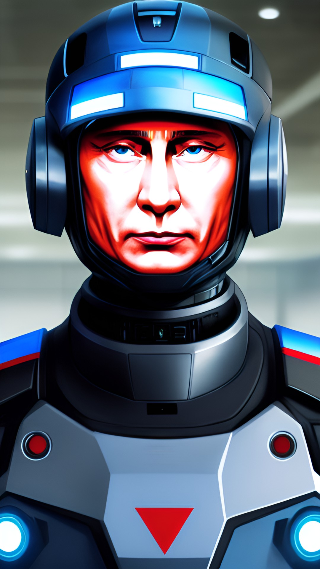 putin cyborg робот убийца russian robot killer президент путин лицо preview