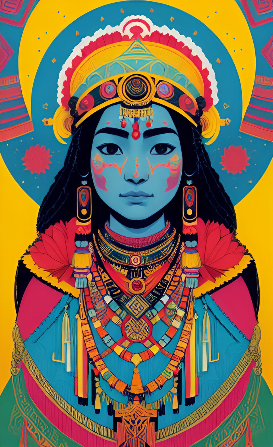 an inca priestess preview