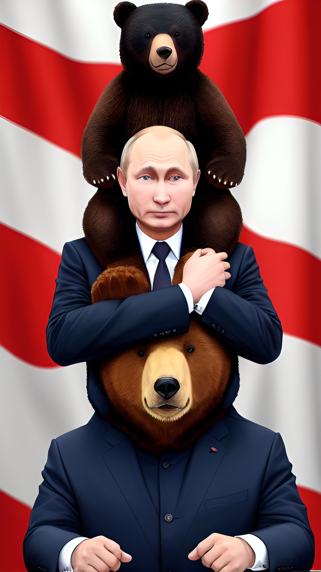 президент владимир путин верхом на медведе, president putin face preview