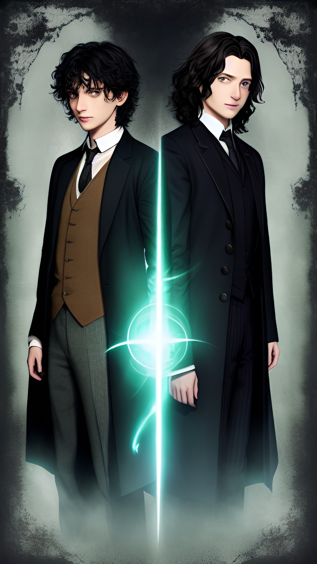 regulus and sirius - regulus black and sirius black preview