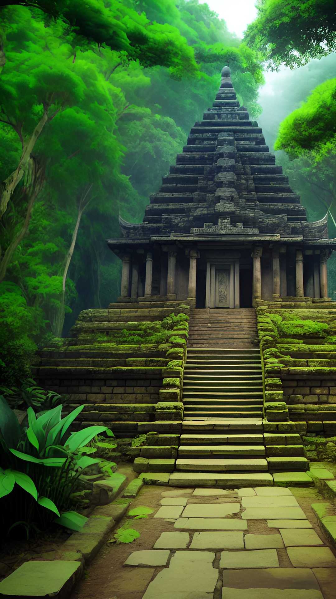 ancient jungle temple preview