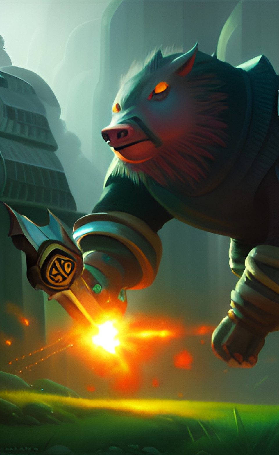 battle boar preview