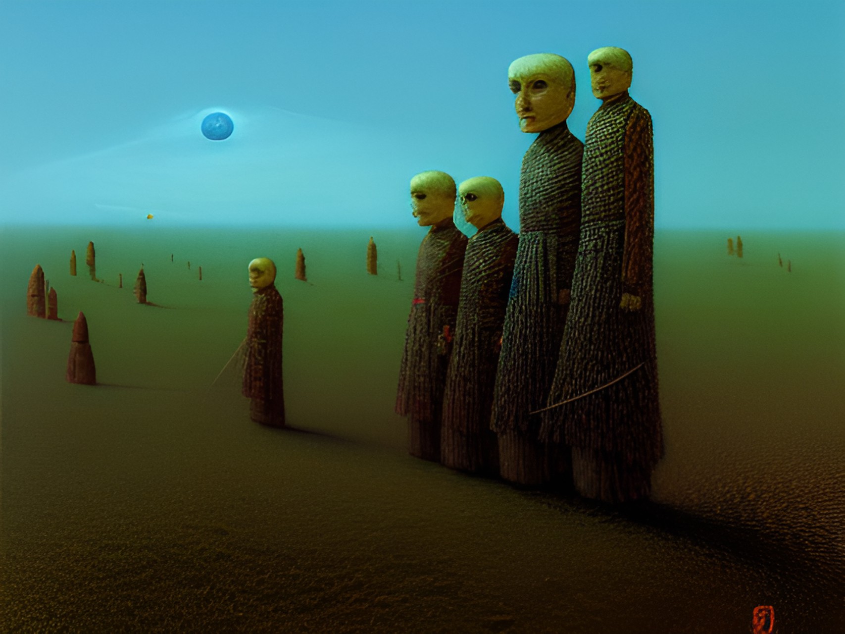 👤 beksinski 👤image, digital art preview