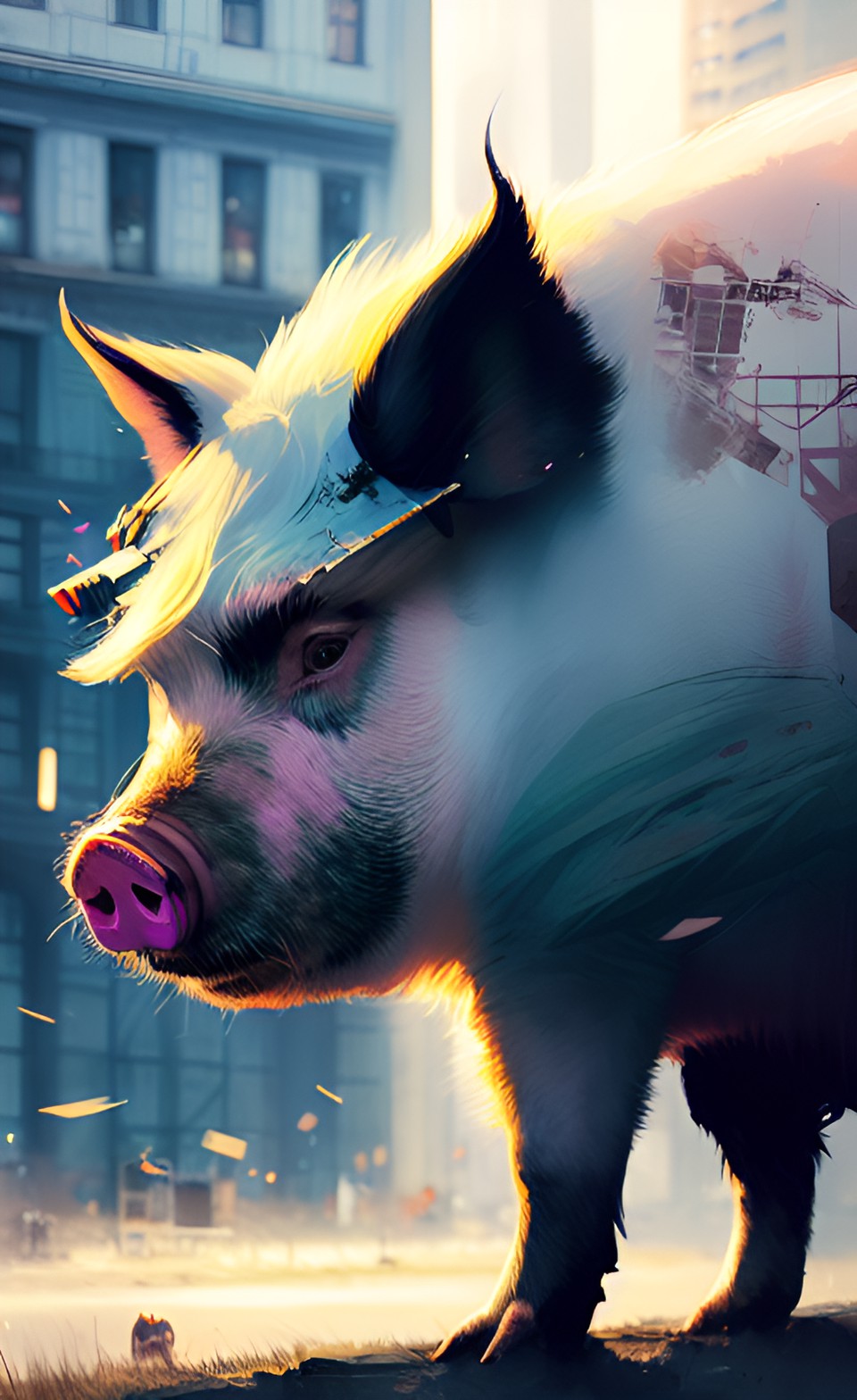 trump pig preview