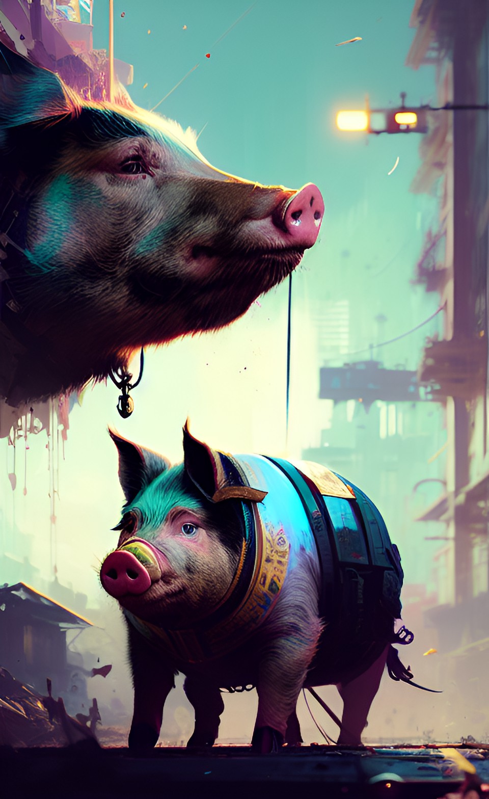 pig patron preview