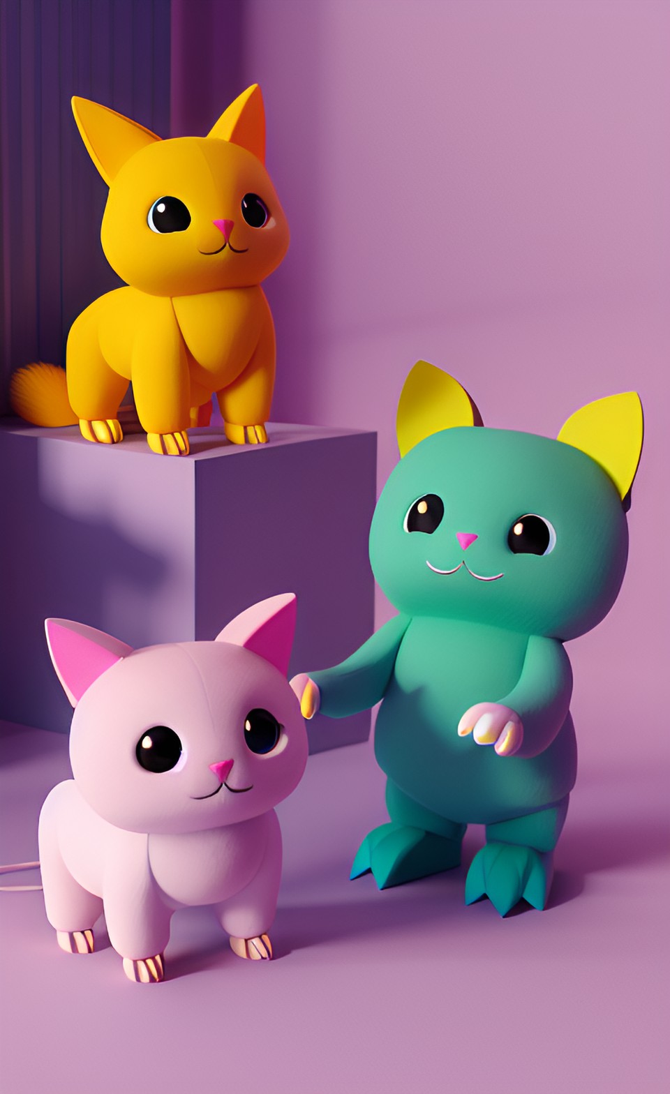 cute critters preview