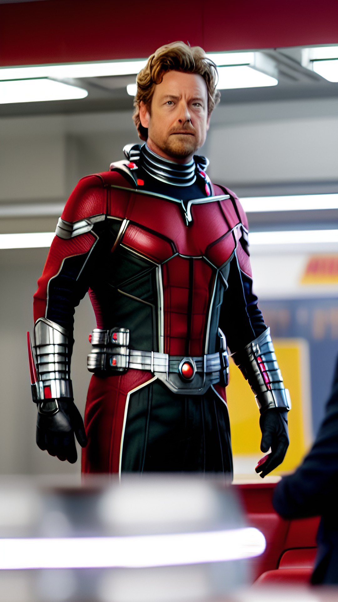 Ant-Man (Hank Pym) - simon baker as ant-man hank pym preview