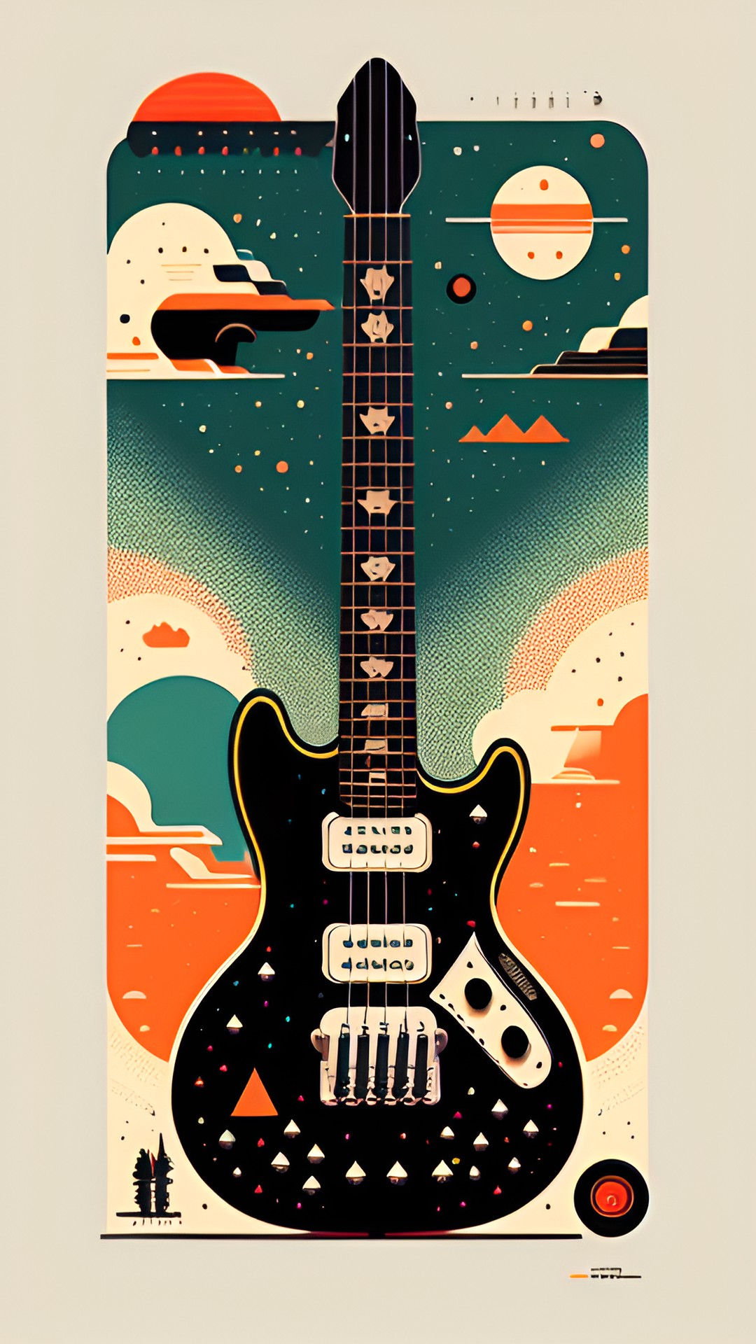 rock band poster preview