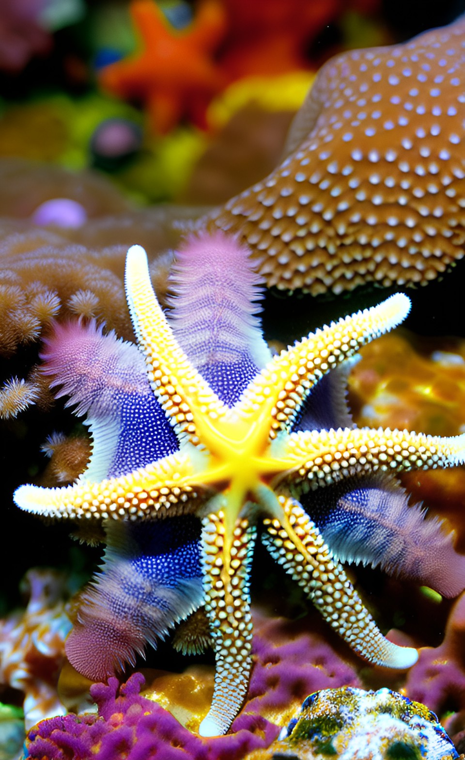 starfish - regeneration of starfish limbs preview