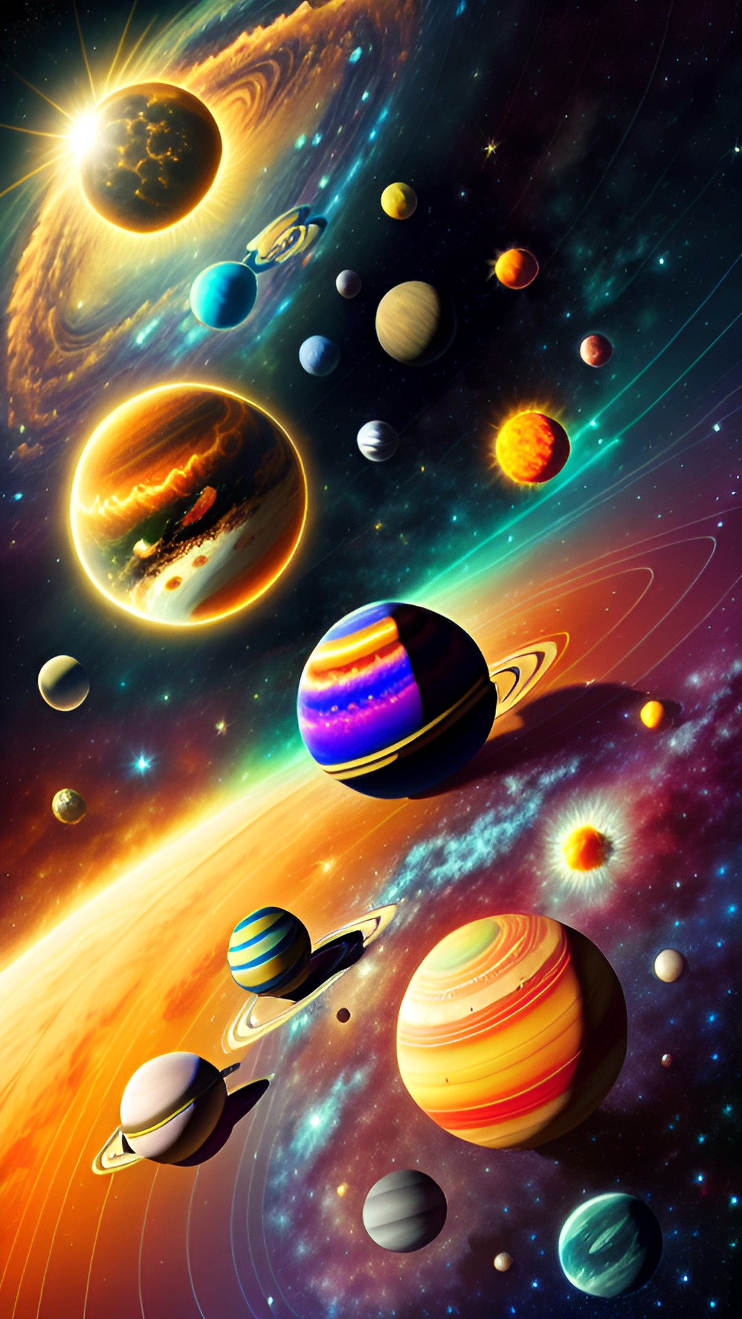 solar system preview