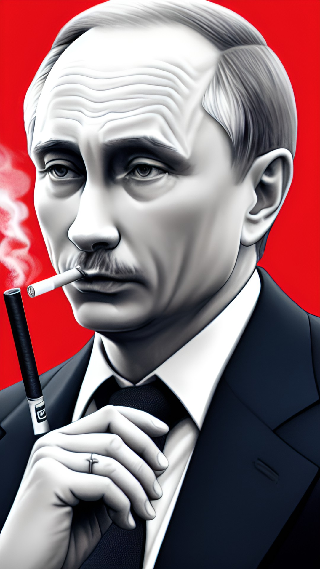 президент владимир путин лицо курит сигарету, president putin smoking preview