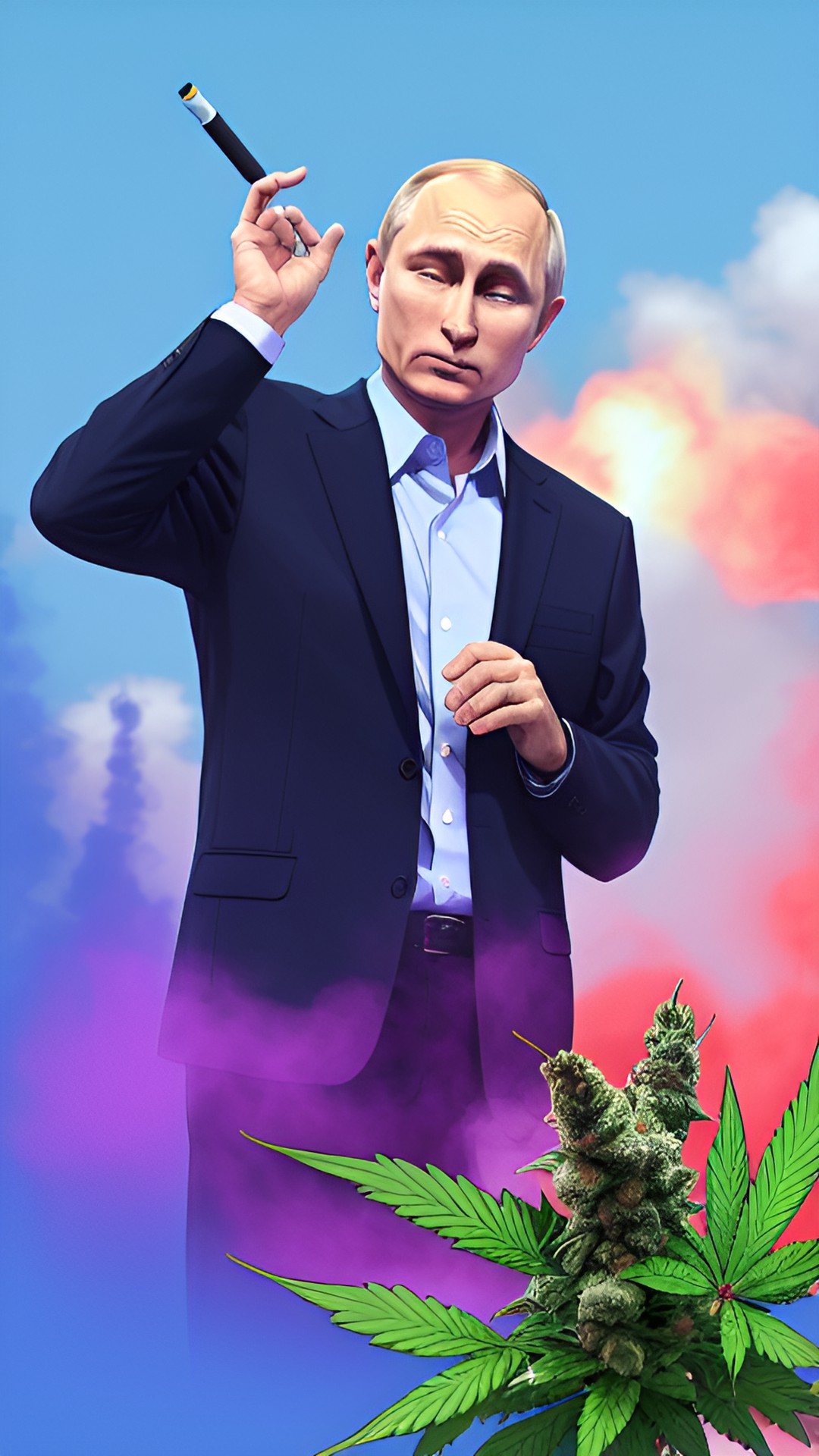 president putin smoking marijuana preview