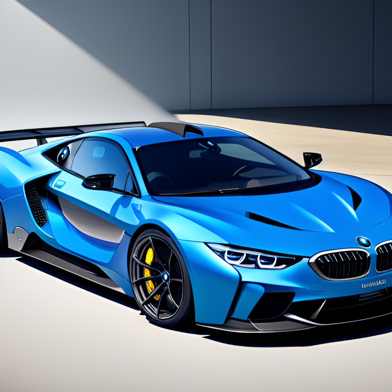 bmw mid engine v12 hypercar preview