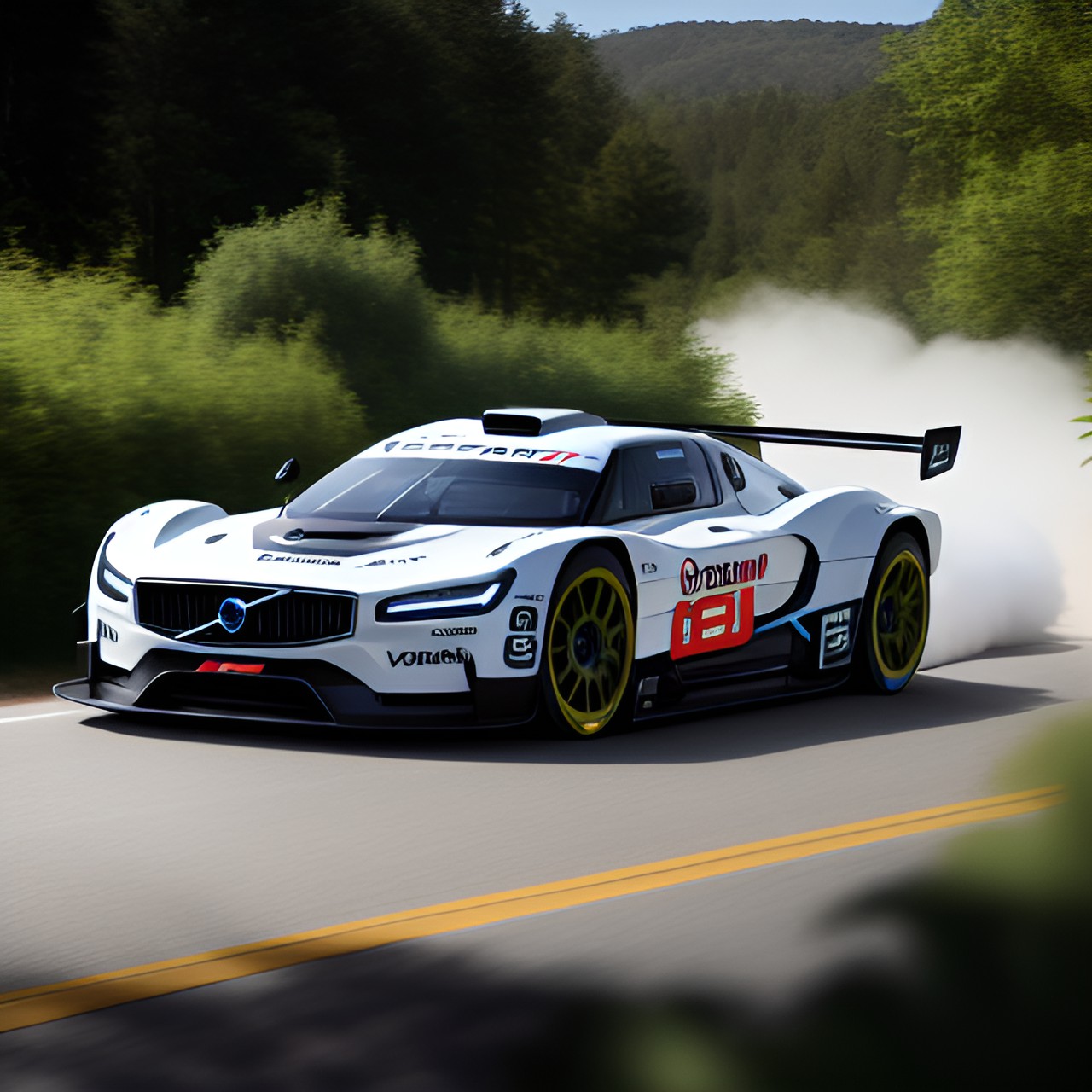 volvo hypercar offroad rally preview