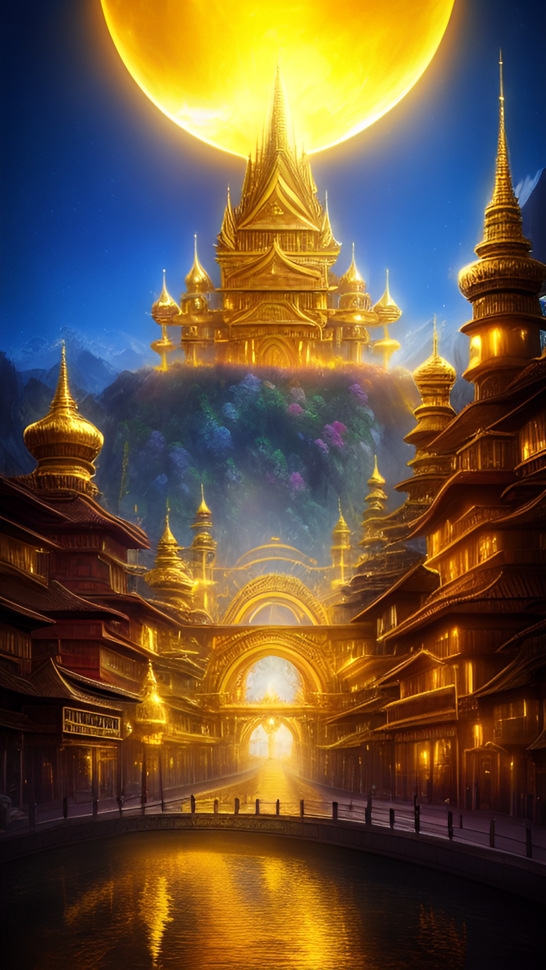 mystical golden city preview