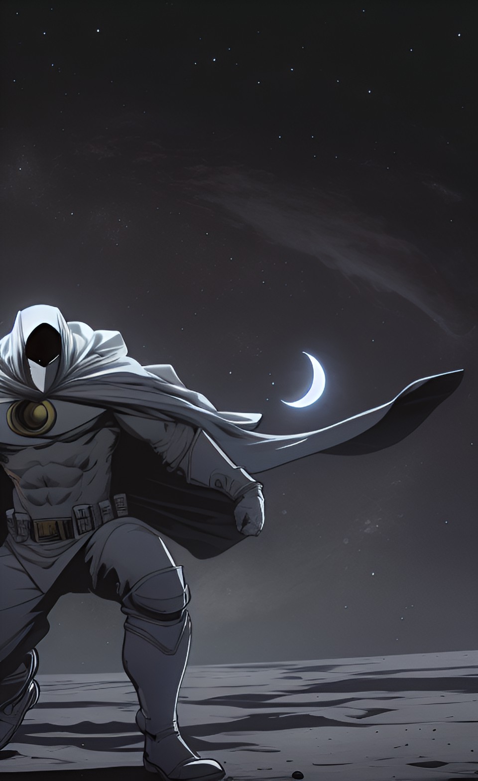 moon knight | 4k hd hi-res preview