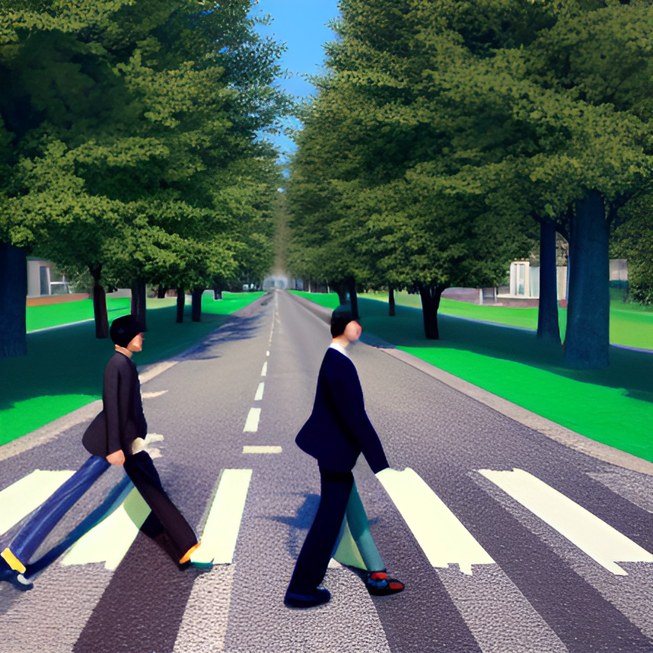 isometric abbey road preview