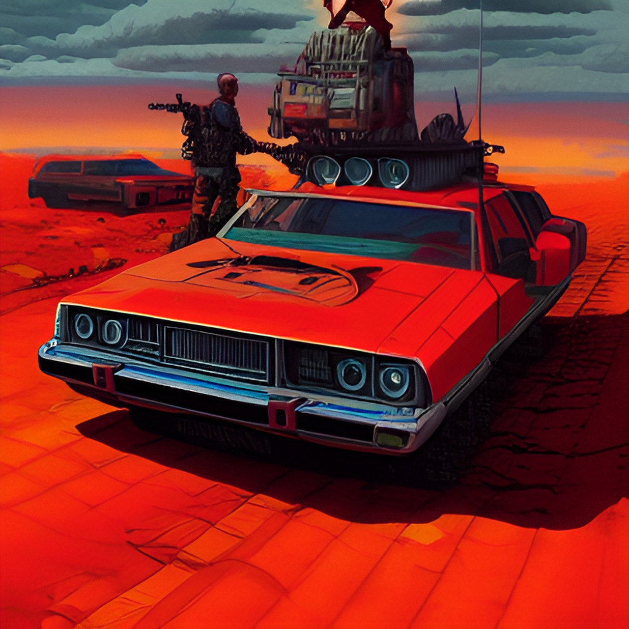 mad max preview