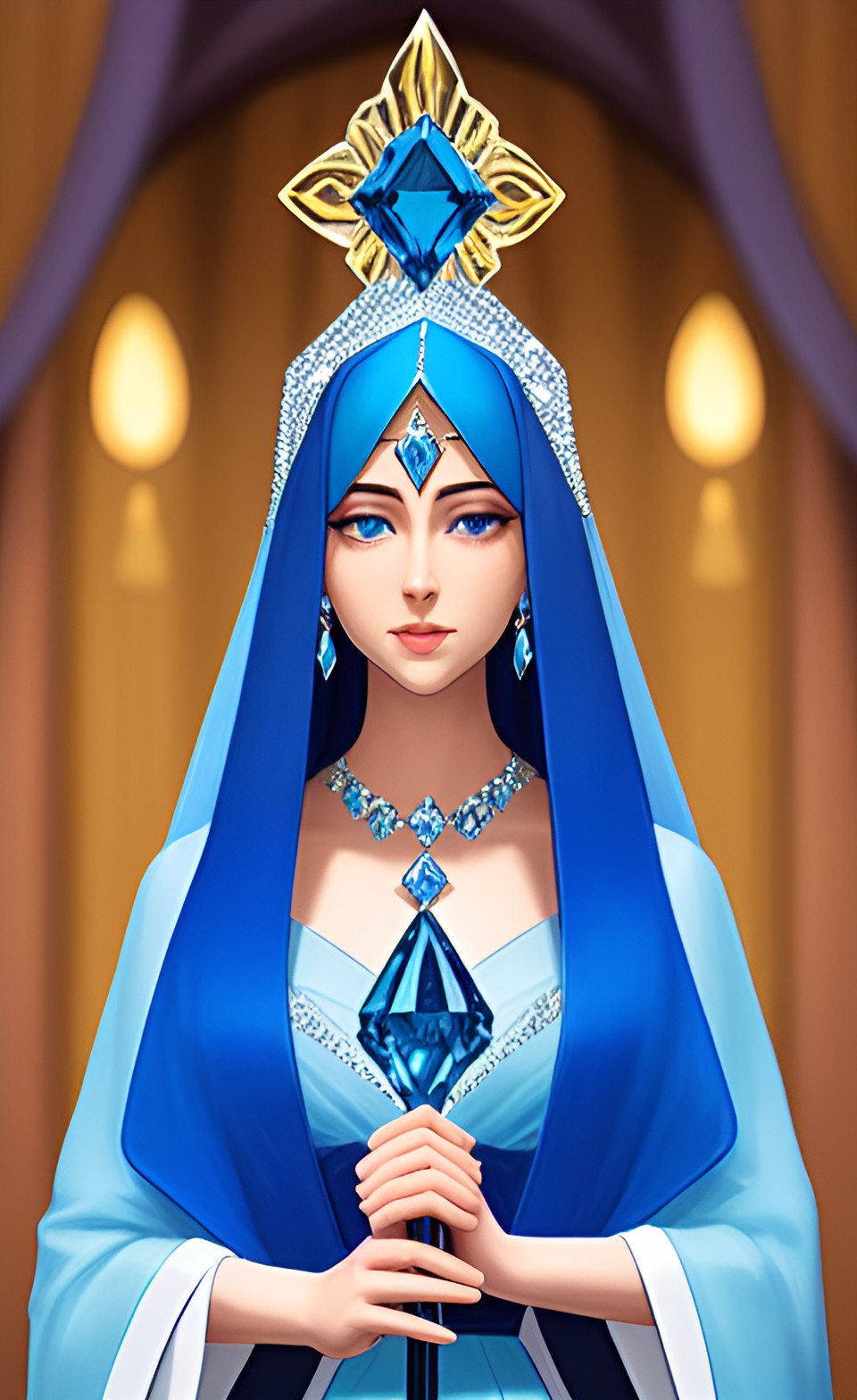 blue diamond from su preview