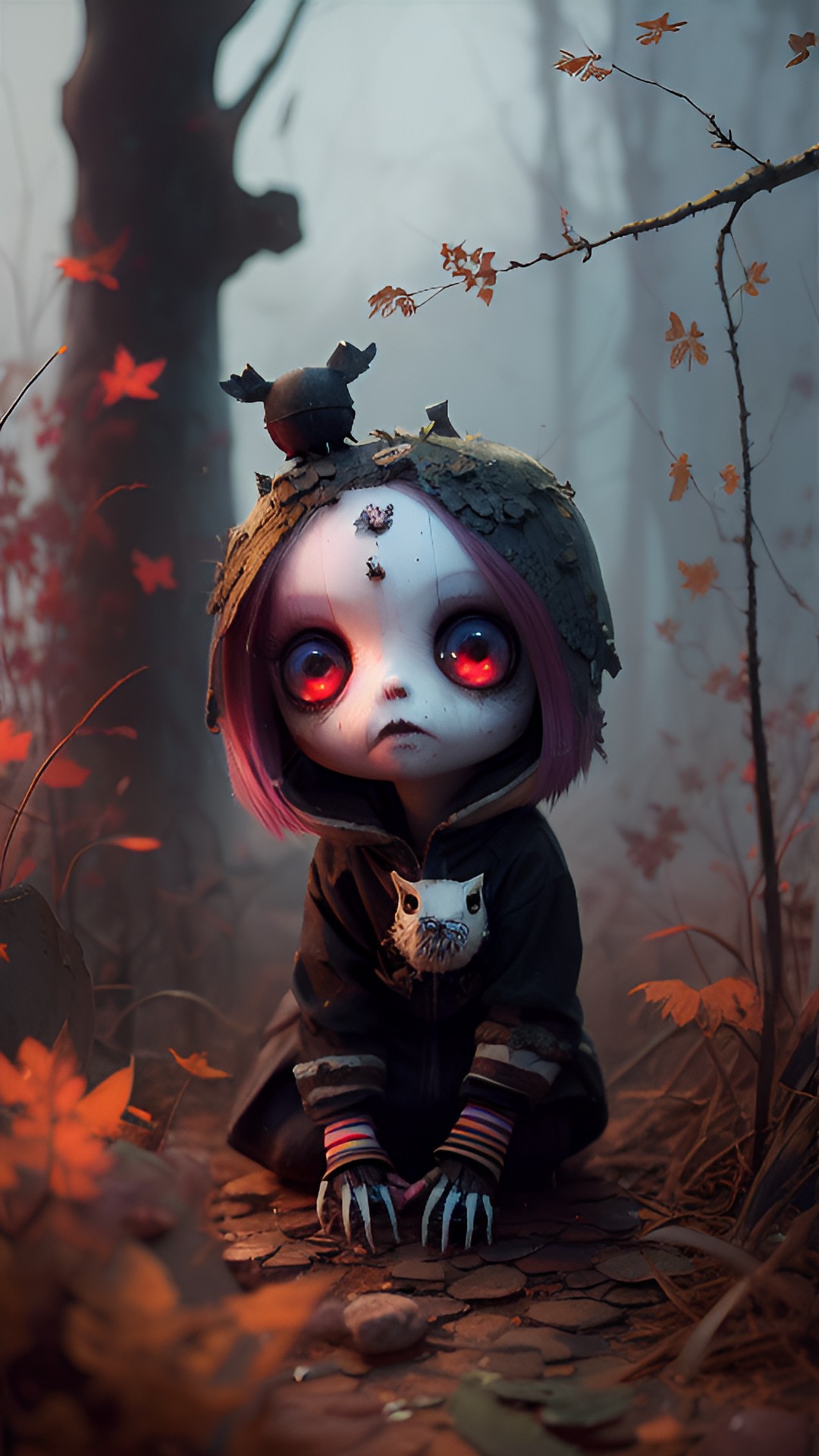 creepy cute broken doll preview